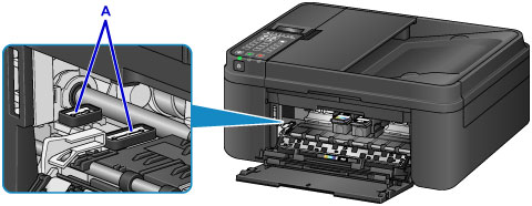 Canon : PIXMA Manuals : MX490 Series : Inside View